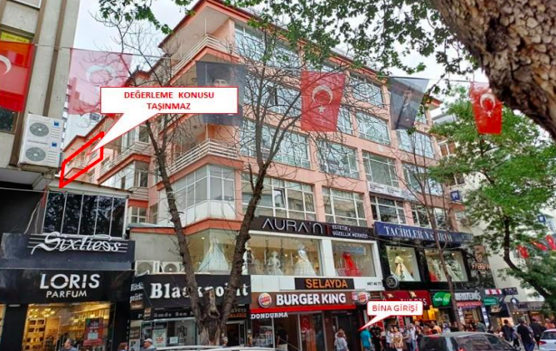 ANKARA ÇANKAYA'DA 3+1 137 M2 SATILIK DAİRE